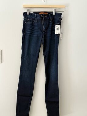 NWT Joe’s Flawless Indigo Blue Skinny Jeans